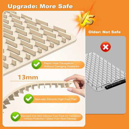 Electric heating plate