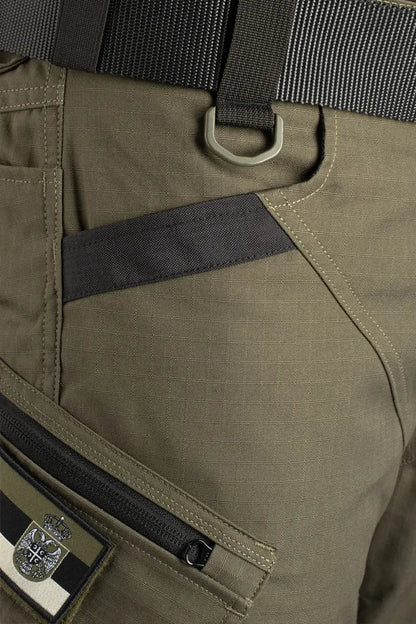 Pantaloni tattici Kinetic Gen.1 – Verde oliva