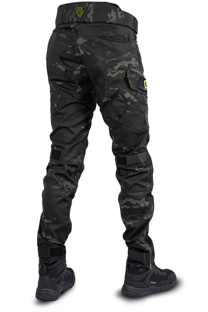 Pantaloni tattici Kinetic Multicam