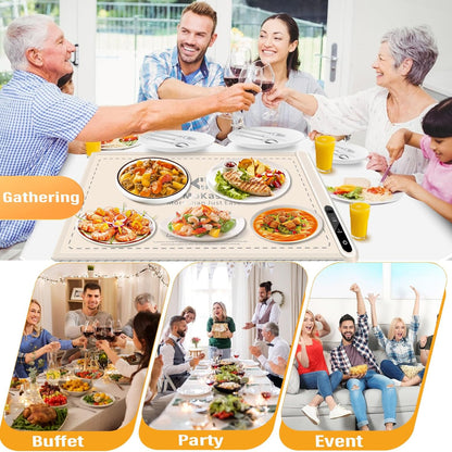 Electric heating plate