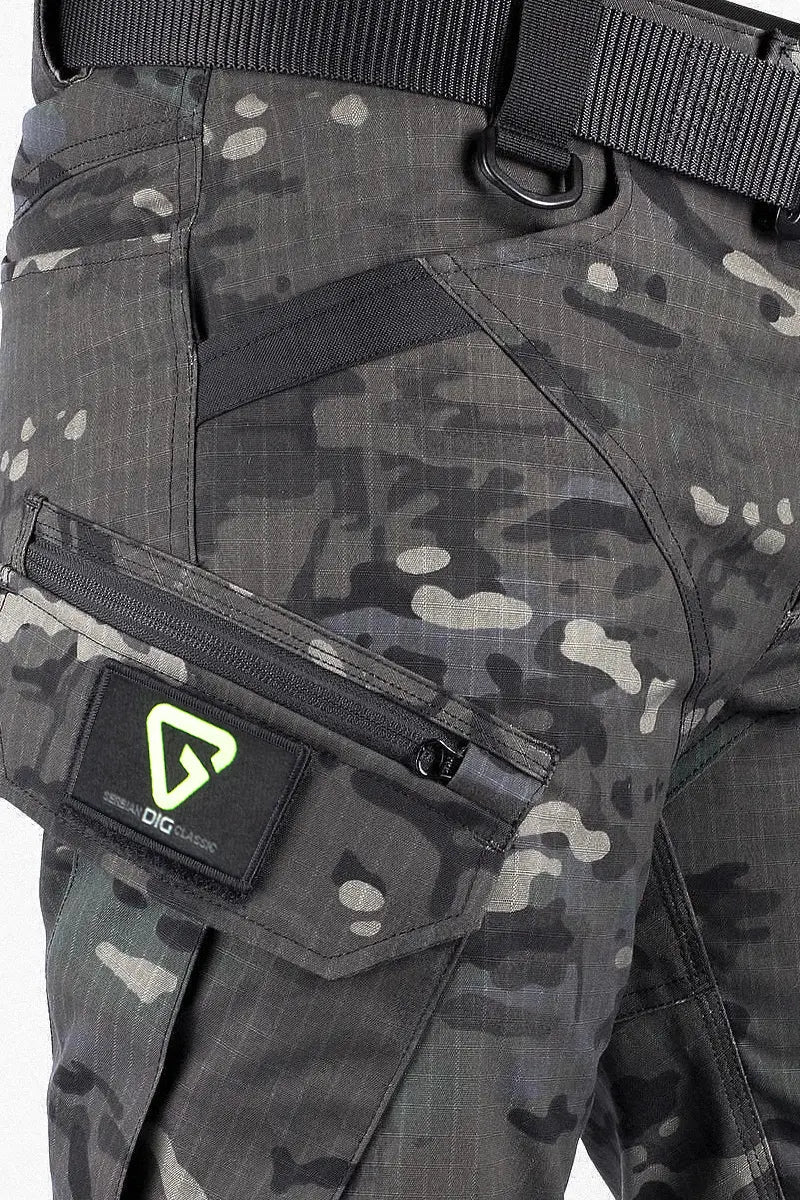 Pantaloni tattici Kinetic Gen.2 – Multicam Grigio
