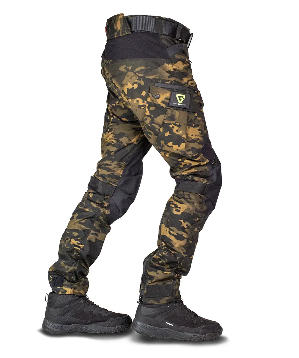 Pantaloni tattici Defender Gen.2 – Mimetico Venom