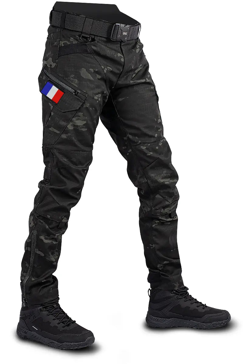Pantaloni tattici Kinetic Multicam