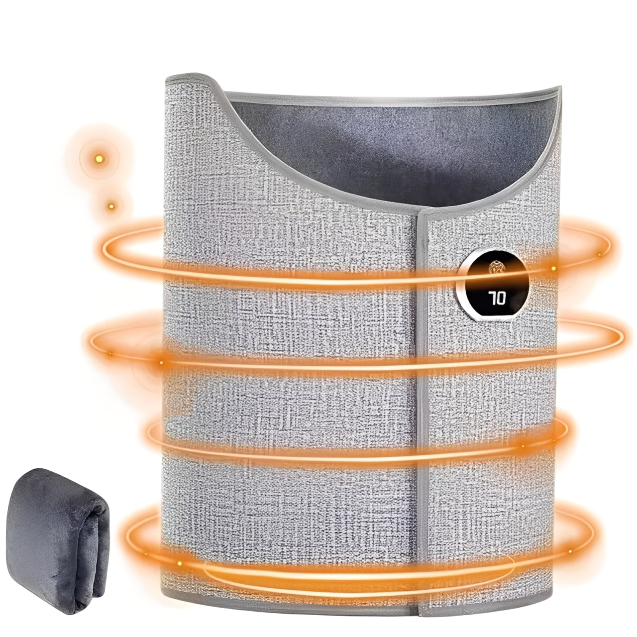 Electric Heated Foot Mat with Temperature Control