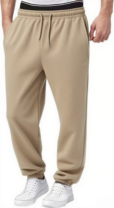 Pantaloni da uomo in pile pesante