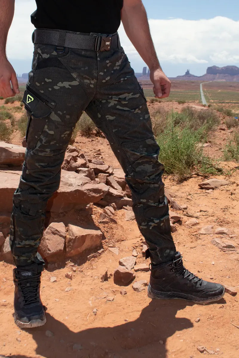 Pantaloni tattici Kinetic Multicam