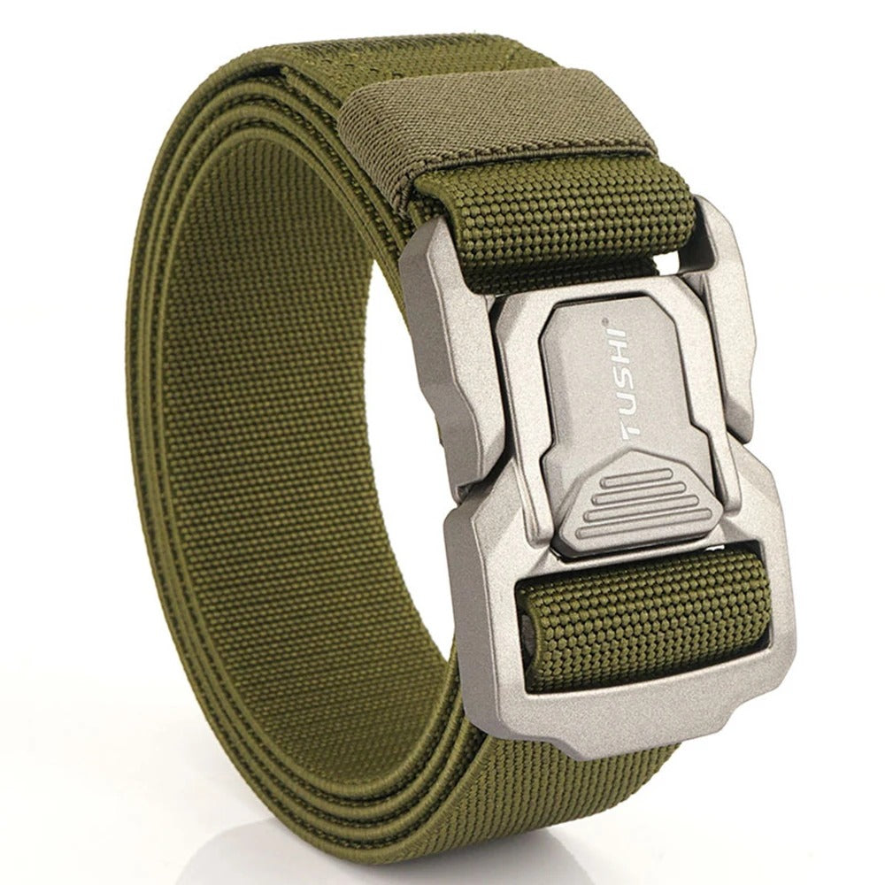 Brand Military Tactical Belt Specially Designed For The Military's Metal Buckle Adjustable Belt