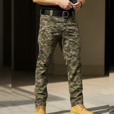 Pantaloni militari tattici – resistenti e impermeabili