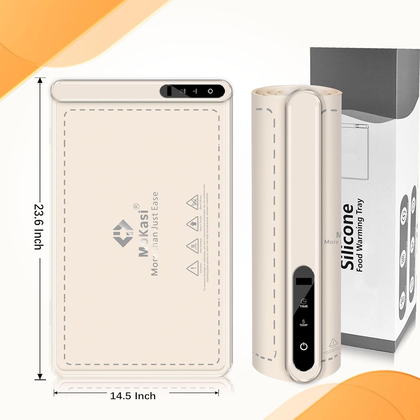 Electric heating plate