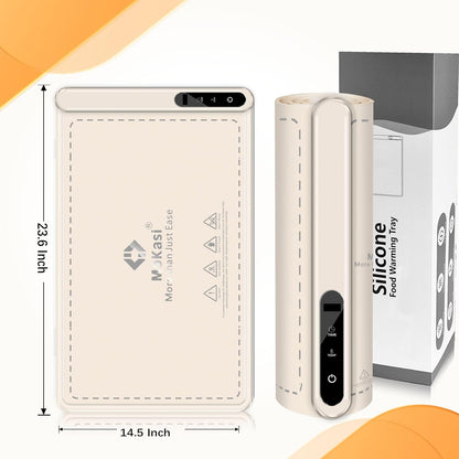 Electric heating plate