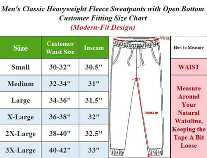Pantaloni da uomo in pile pesante
