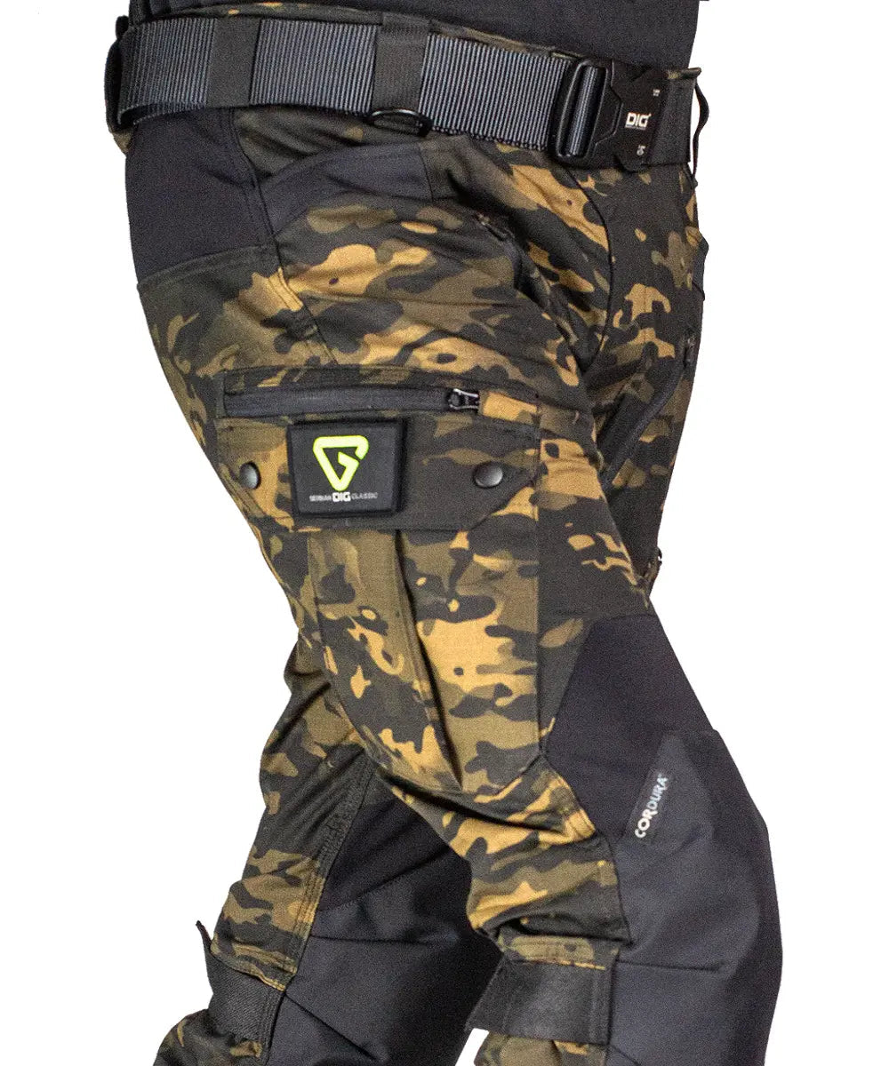 Pantaloni tattici Defender Gen.2 – Mimetico Venom