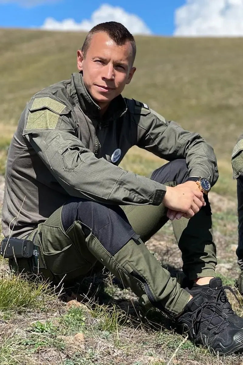 Pantaloni tattici Kinetic Gen.2 – Verde oliva