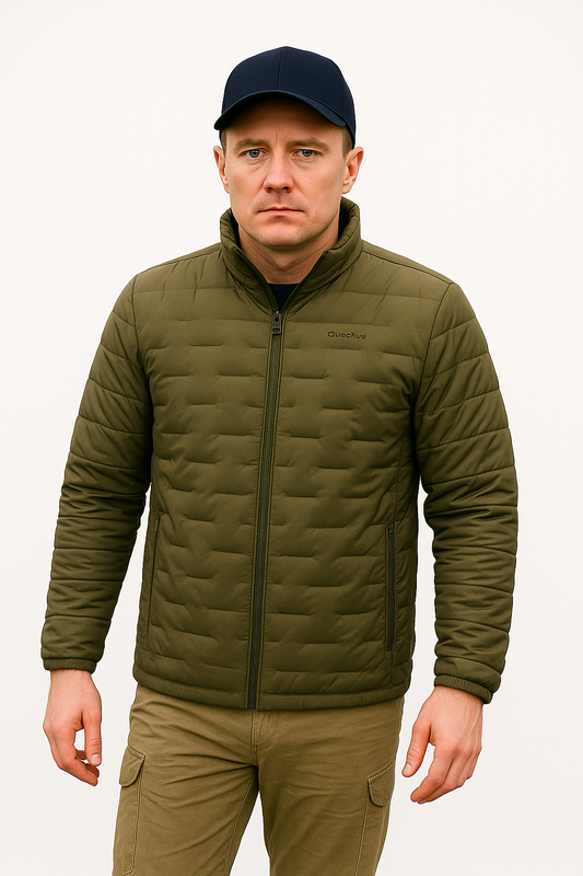 Men’s quilted jacket