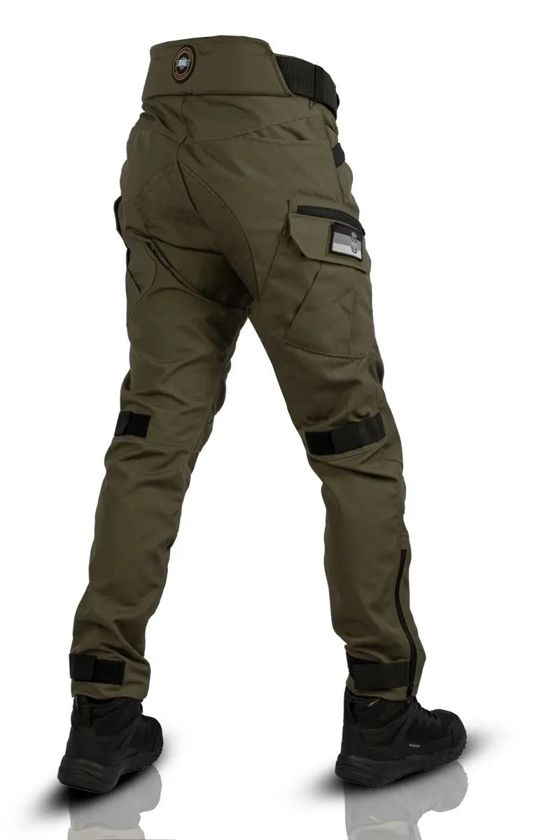 Pantaloni tattici Kinetic Gen.1 – Verde oliva