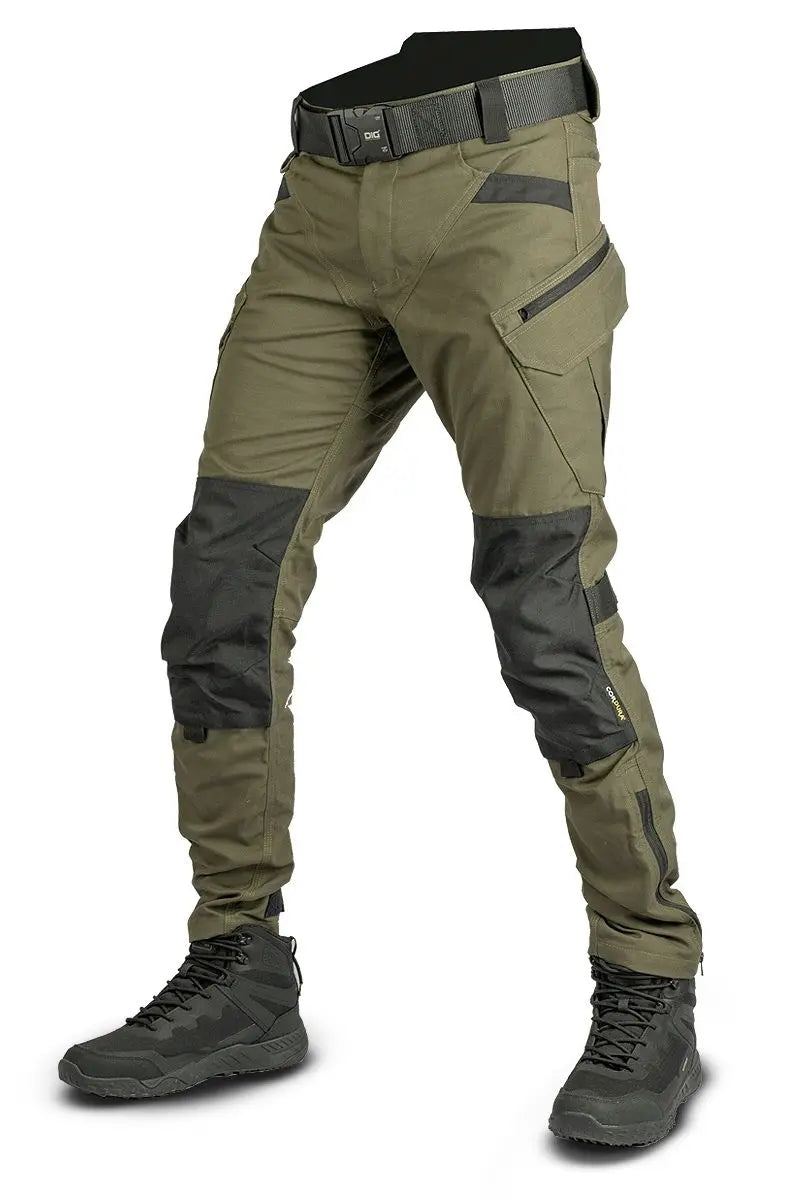 Pantaloni tattici Kinetic Gen.2 – Verde oliva