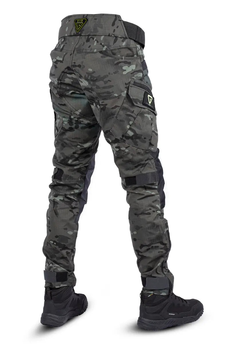 Pantaloni tattici Kinetic Gen.2 – Multicam Grigio