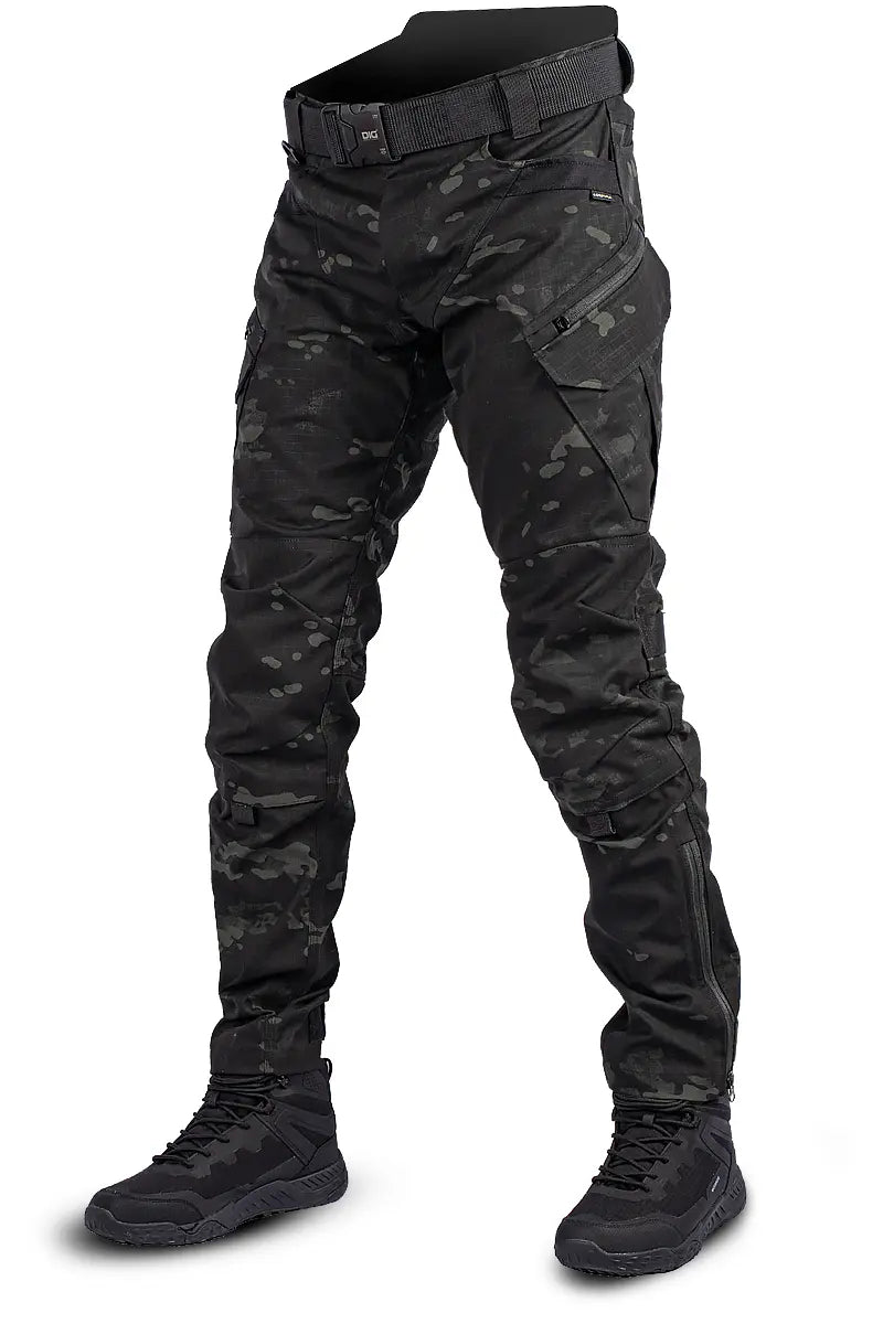 Pantaloni tattici Kinetic Multicam