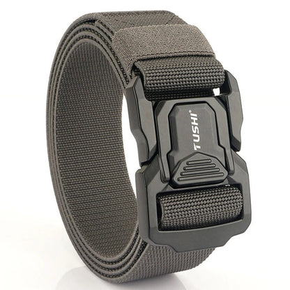 Brand Military Tactical Belt Specially Designed For The Military's Metal Buckle Adjustable Belt