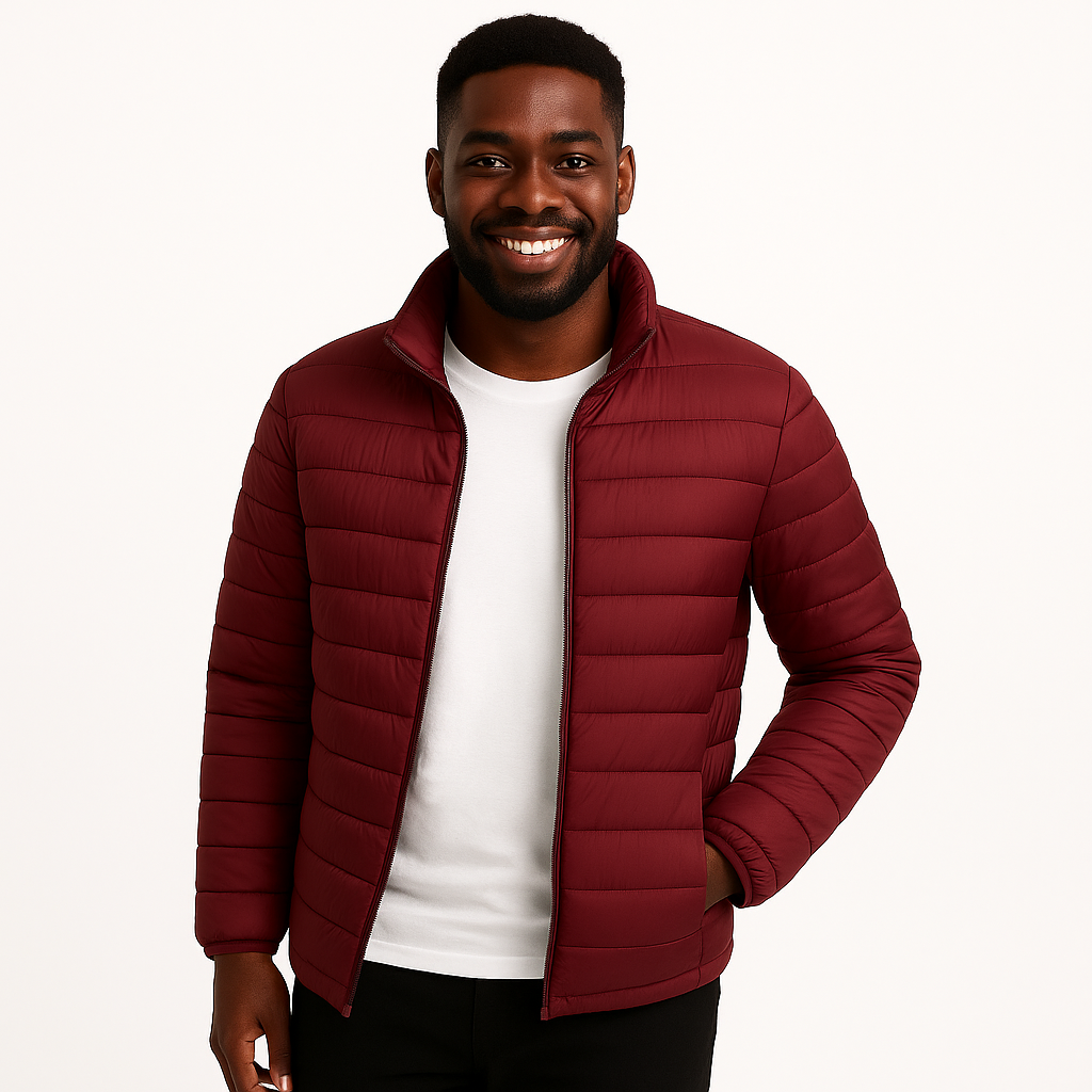 Waterproof quilted jacket – BUY 1, GET 2