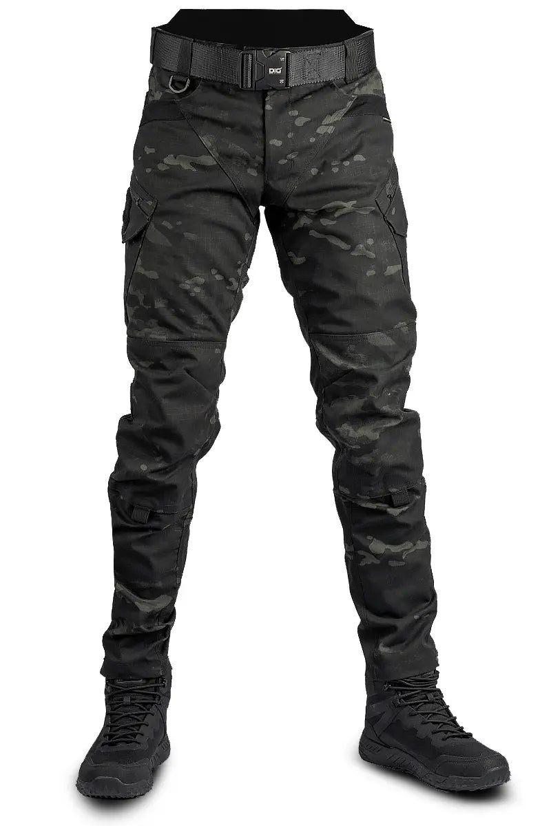 Pantaloni tattici Kinetic Multicam