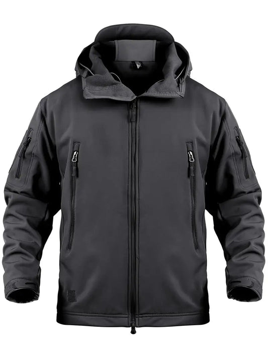 Tactical Jacket – Elegance Meets Endurance