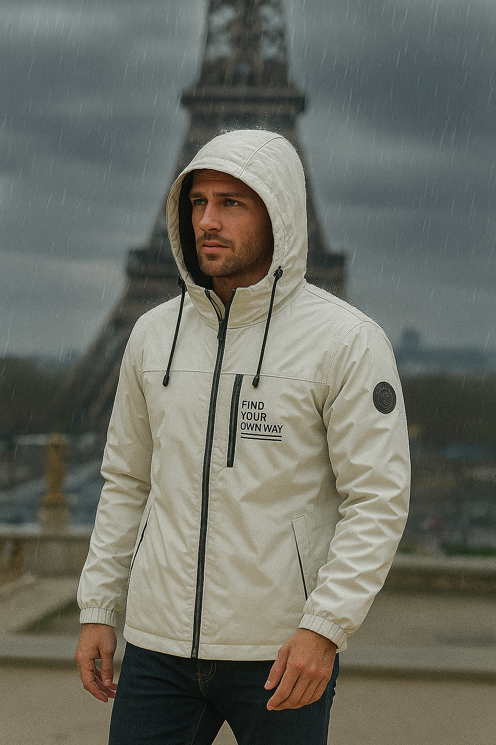 Men’s waterproof jacket