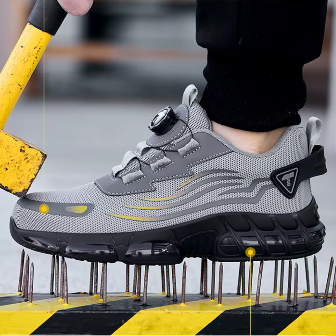 Sadoper JB Safety Maven | Indestructible Safety Shoes