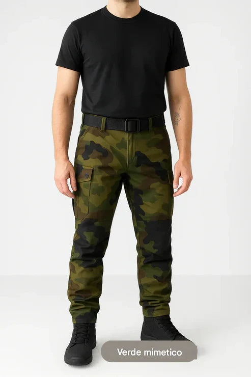 Pantaloni Militari Tattici – Resistenti e Impermeabili