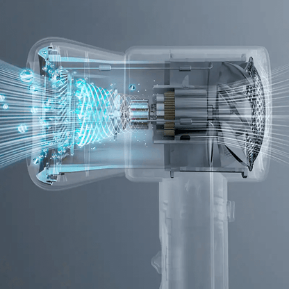 Mini Ventilador TURBO Fun Jet - FRETE GRÁTIS