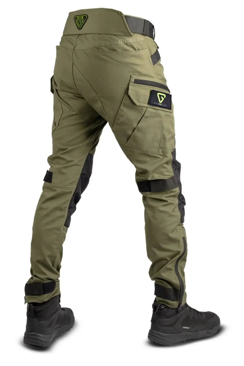 Pantaloni tattici Kinetic Gen.2 – Verde oliva