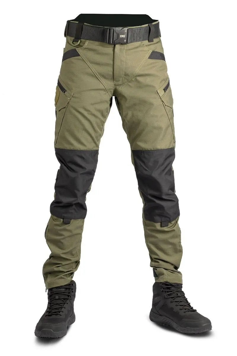 Pantaloni tattici Kinetic Gen.2 – Verde oliva