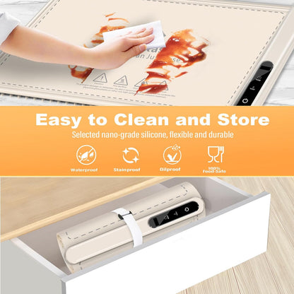 Electric heating plate