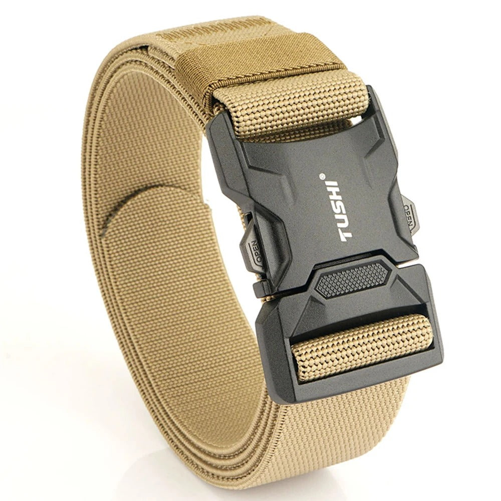 Brand Military Tactical Belt Specially Designed For The Military's Metal Buckle Adjustable Belt