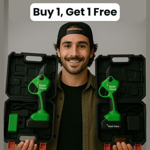 All-Purpose Electric Secateurs – RapidPruner – Buy 1, Get 1 Free