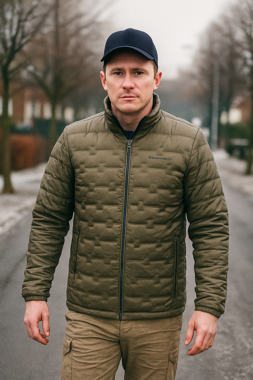 Men’s quilted jacket