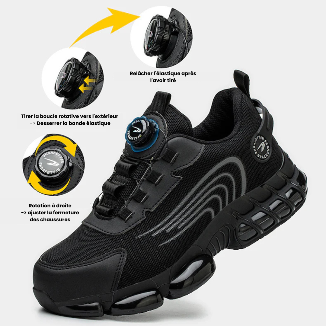 Sadoper JB Safety Maven | Indestructible Safety Shoes