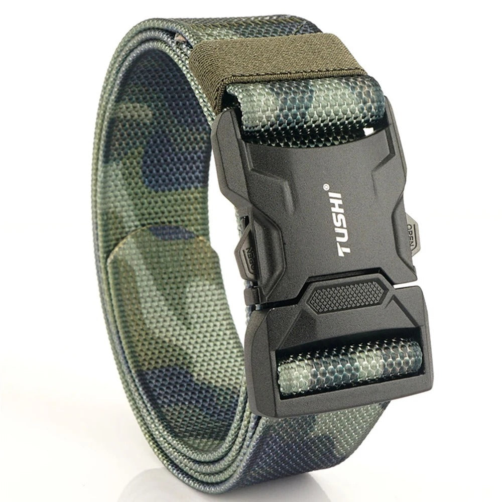 Brand Military Tactical Belt Specially Designed For The Military's Metal Buckle Adjustable Belt