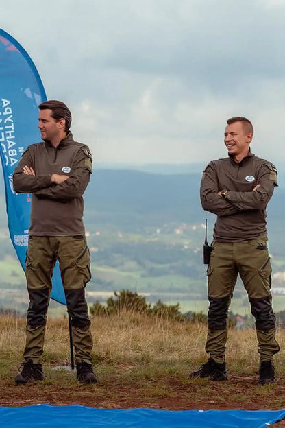 Pantaloni tattici Kinetic Gen.2 – Verde oliva