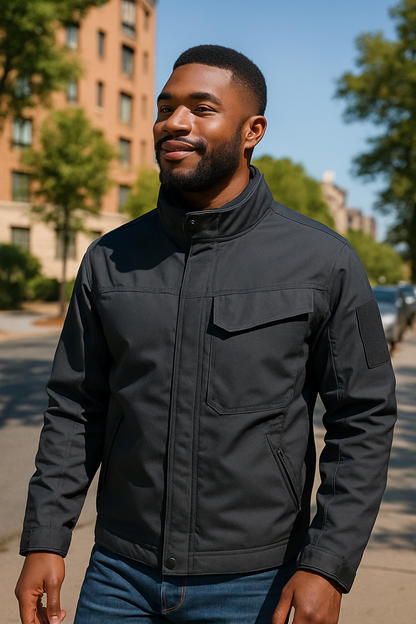 Waterproof military jacket