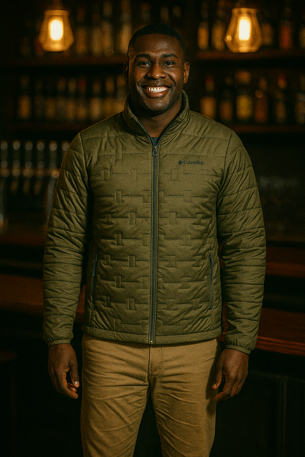 Men’s quilted jacket