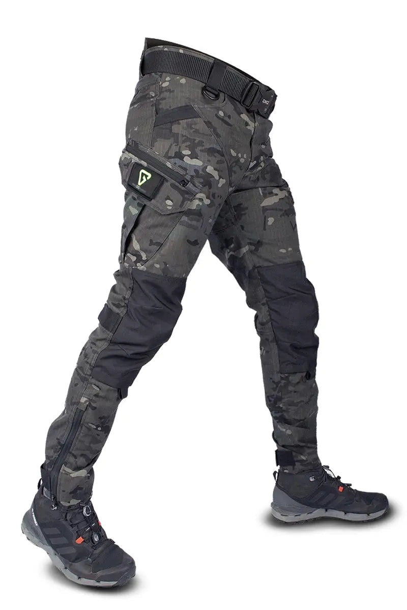 Pantaloni tattici Kinetic Gen.2 – Multicam Grigio