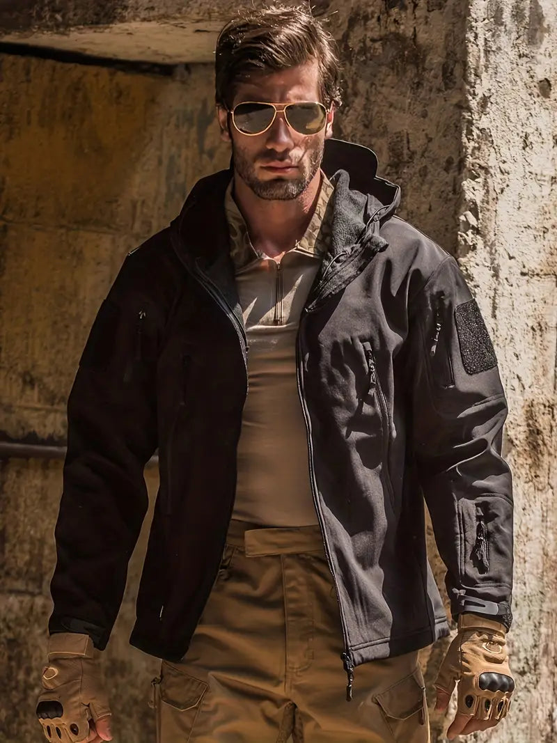 Tactical Jacket – Elegance Meets Endurance