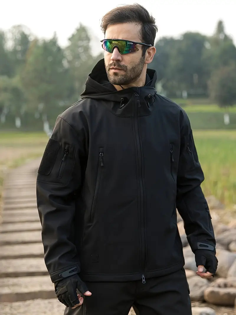 Tactical Jacket – Elegance Meets Endurance